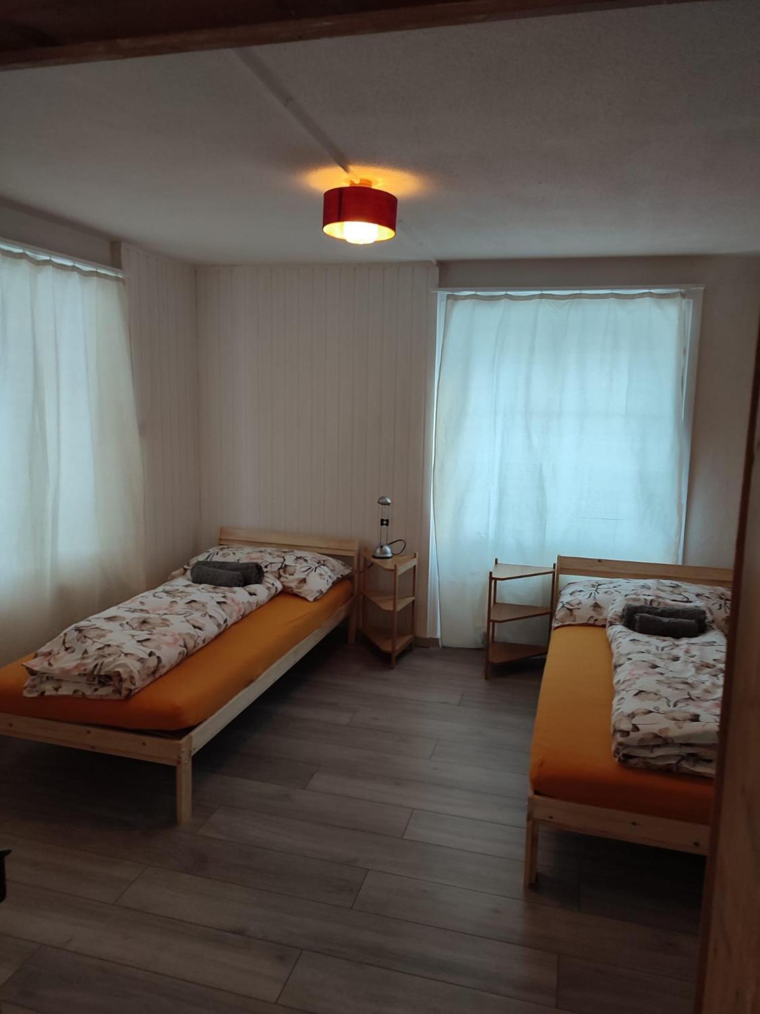 Haus Albula Apartment Alvaneu Bagian luar foto
