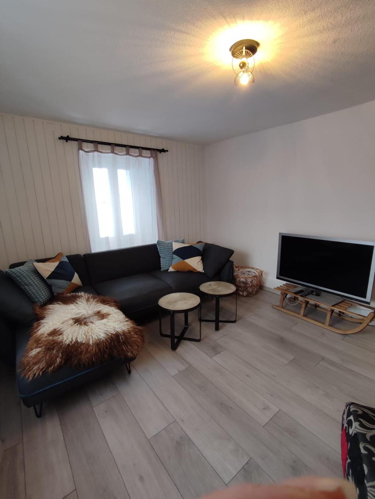 Haus Albula Apartment Alvaneu Bagian luar foto