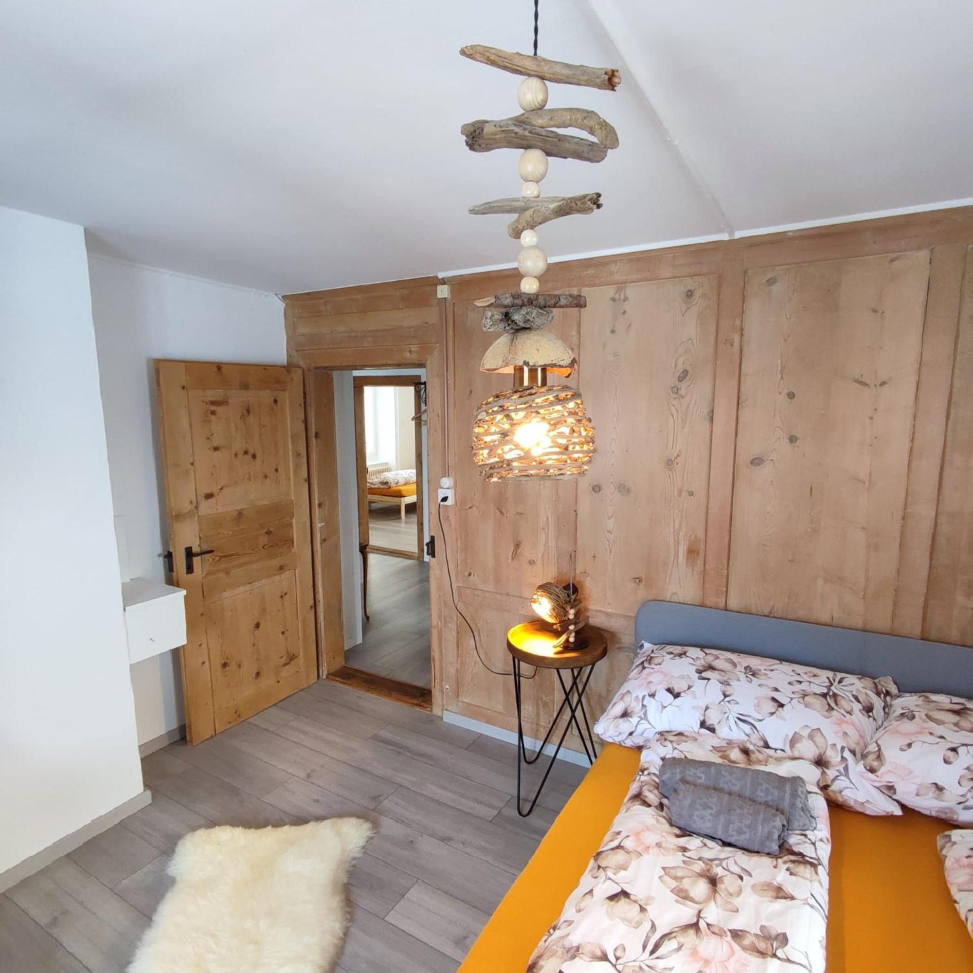 Haus Albula Apartment Alvaneu Bagian luar foto