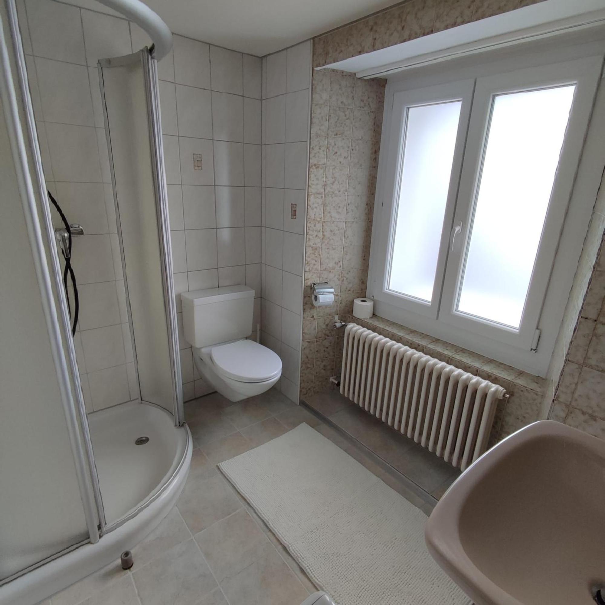Haus Albula Apartment Alvaneu Bagian luar foto