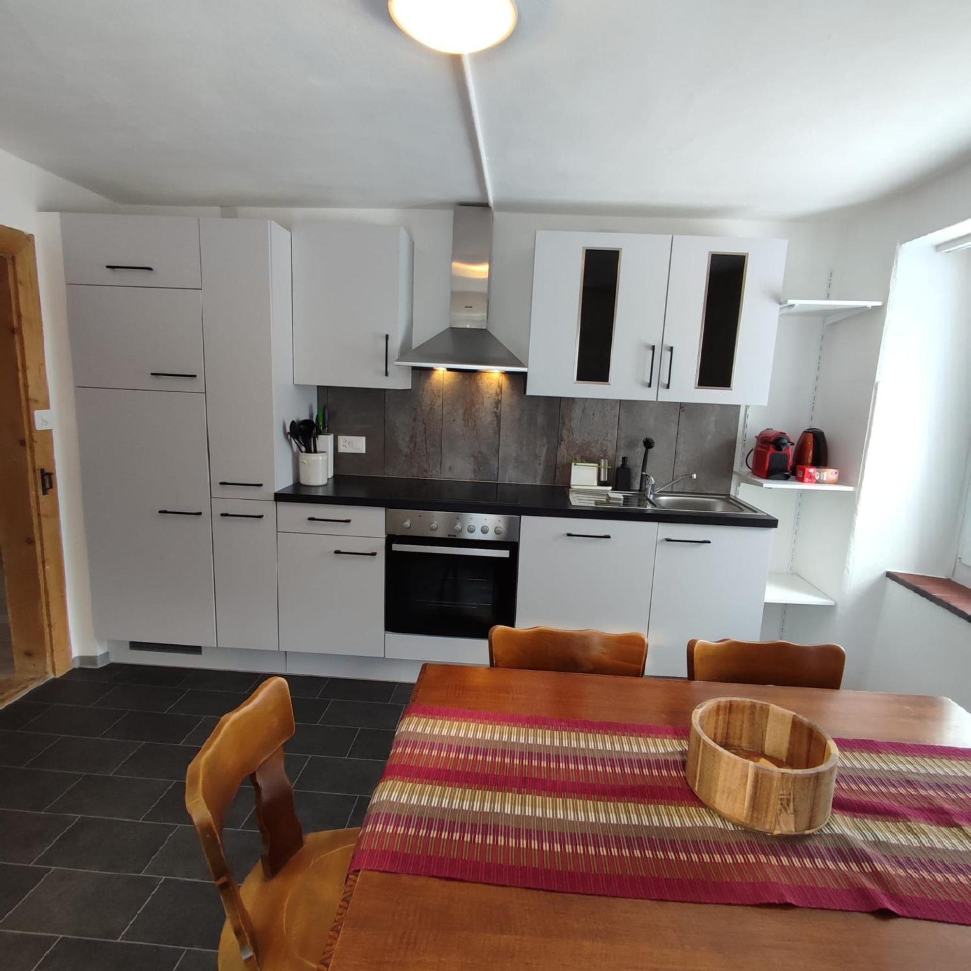 Haus Albula Apartment Alvaneu Bagian luar foto