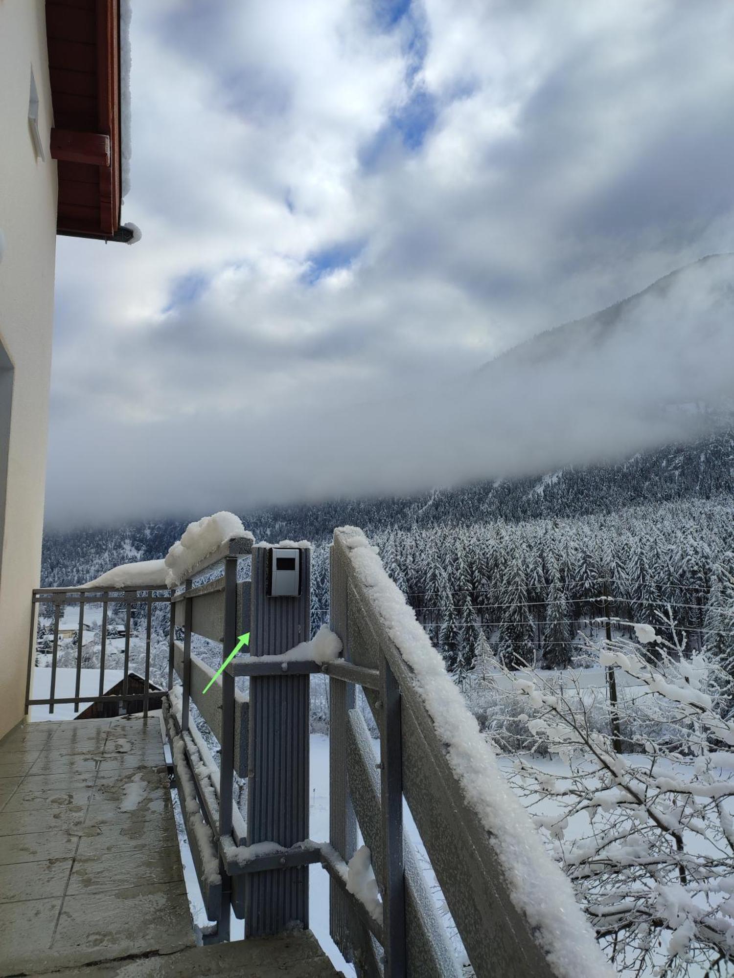 Haus Albula Apartment Alvaneu Bagian luar foto