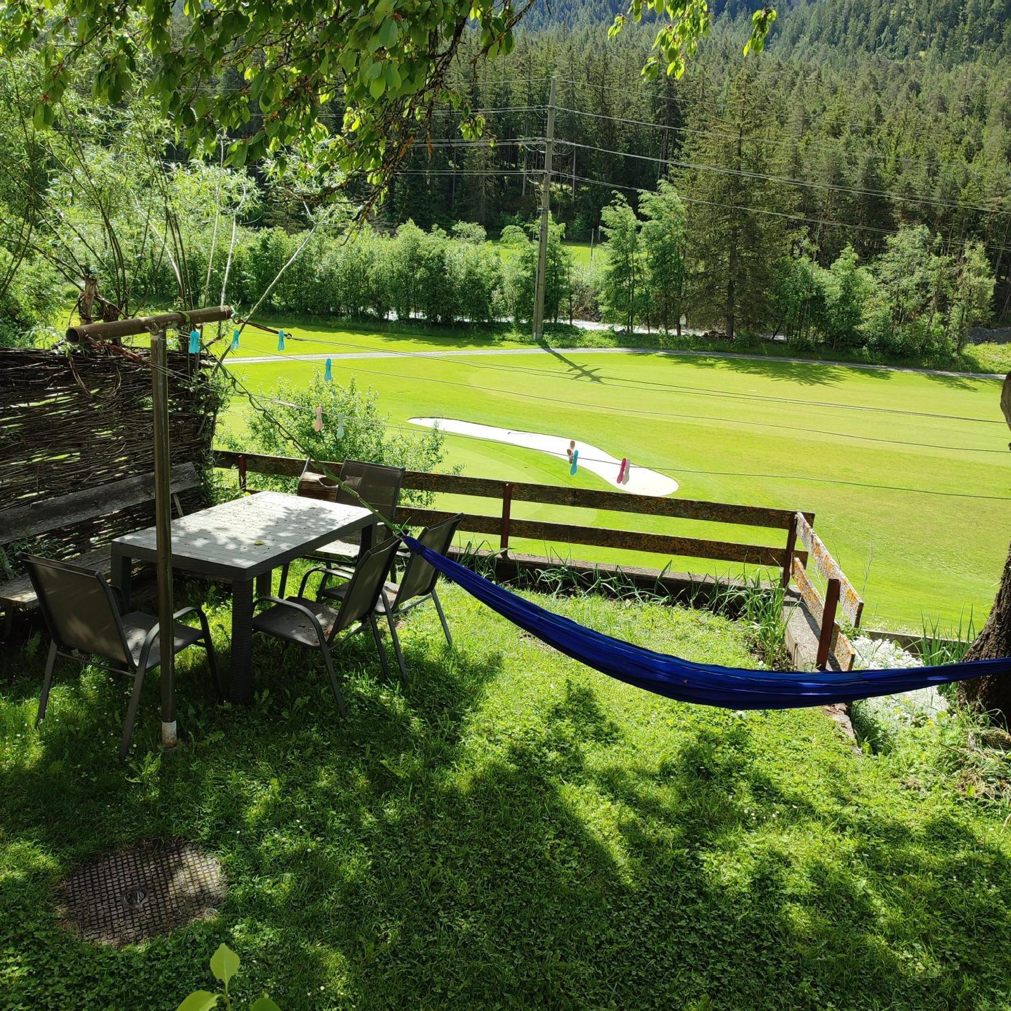 Haus Albula Apartment Alvaneu Bagian luar foto